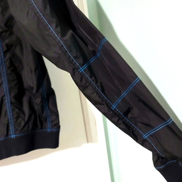 Diesel 1978 Men's Light Full Zip Nylon Jacket Size M - Picture 5 of 15